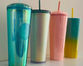 Starbucks Tumbler - Summer 2021 - Cold Travel Cup - 2021 Summer Release -  Please Read Description - Etsy