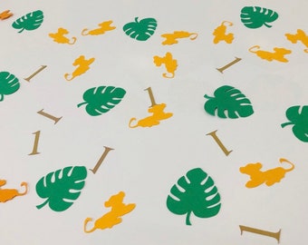 Simba Confetti: Lion King Theme Party Decorations