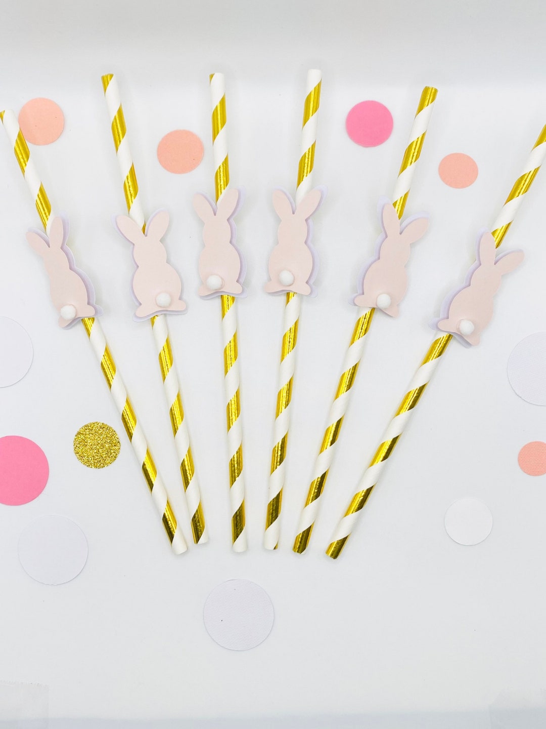 Some Bunny is One Party, Bunny Straws, Bunny Paper Straws, Some Bunny ...