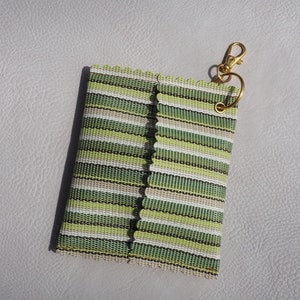 Tissue holder, Purse Tissue Holder, Travel Tissue Holder, Keychain Tissue Holder, Kiwi Tissue Holder