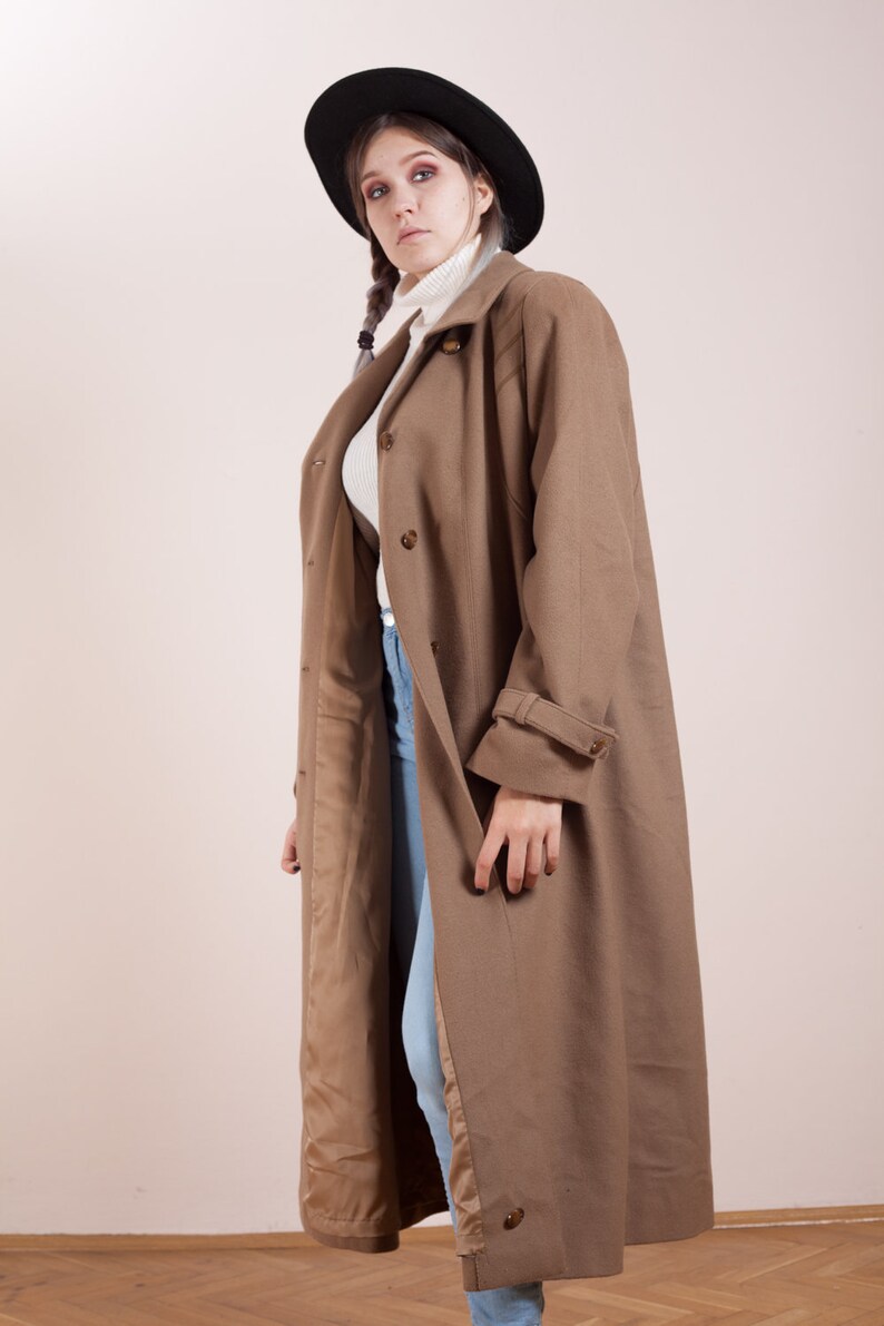 Vintage wool coat\u2022 Vintage cloak\u2022 Long coat\u2022Great coat\u2022 Womens Maxi coat\u2022 wool coat women\u2022Vintage clothing\u2022 oversized coat\u2022Woolen overcoat