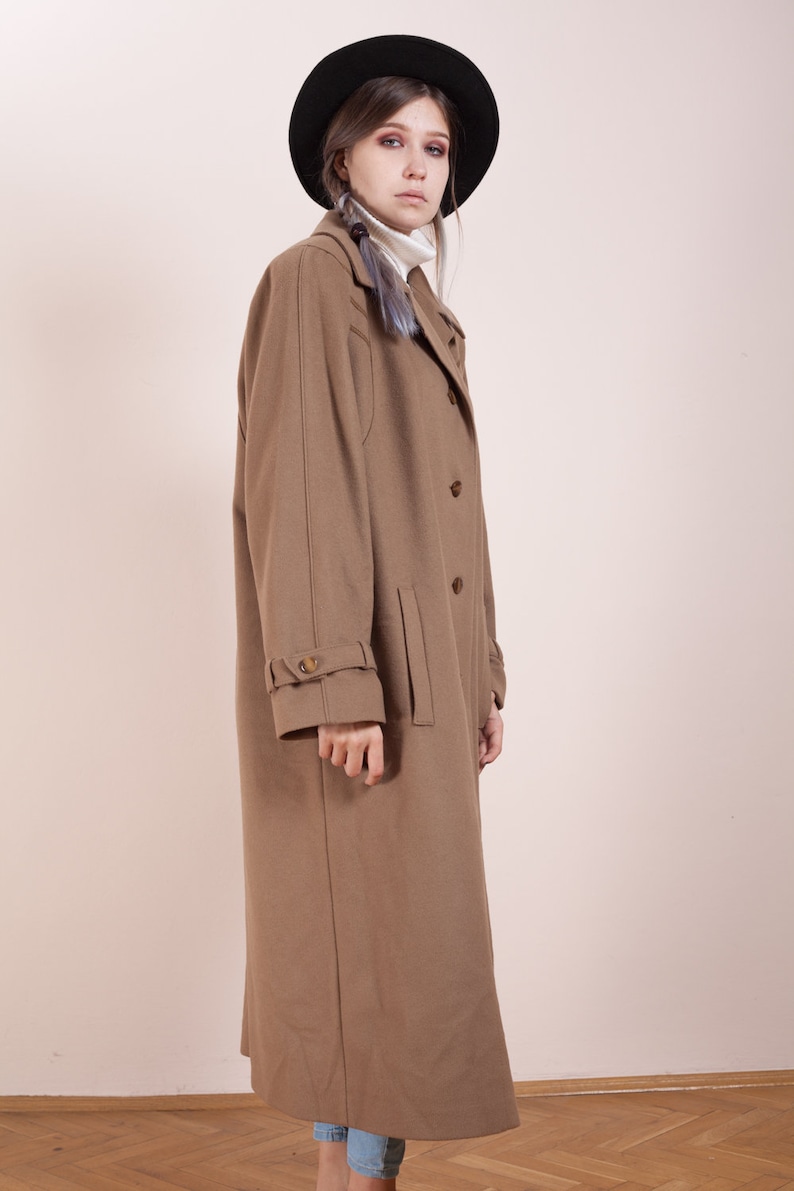 Vintage wool coat\u2022 Vintage cloak\u2022 Long coat\u2022Great coat\u2022 Womens Maxi coat\u2022 wool coat women\u2022Vintage clothing\u2022 oversized coat\u2022Woolen overcoat