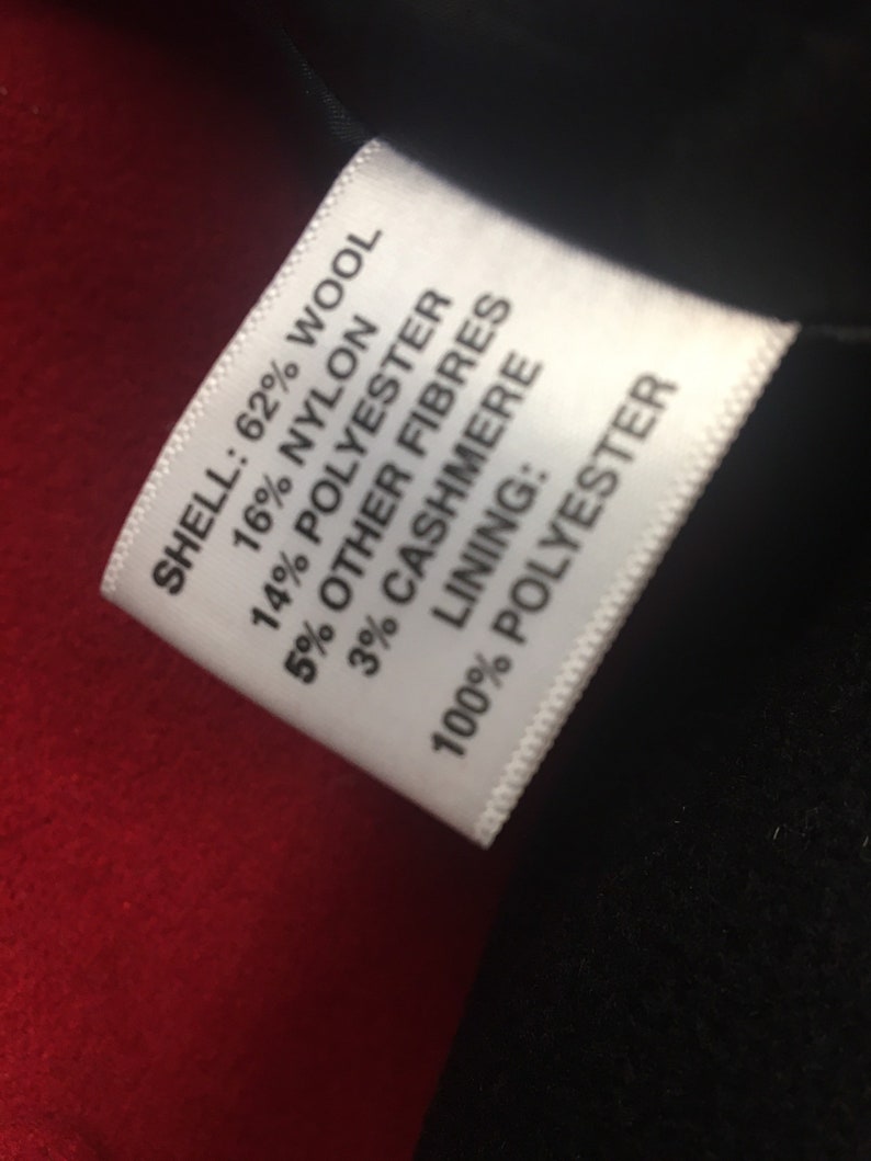 womens Vintage clothing by Mooha 90s Vintage beautiful maroon short coat