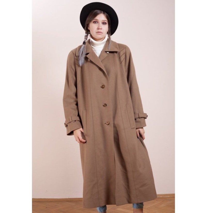 Vintage wool coat\u2022 Vintage cloak\u2022 Long coat\u2022Great coat\u2022 Womens Maxi coat\u2022 wool coat women\u2022Vintage clothing\u2022 oversized coat\u2022Woolen overcoat