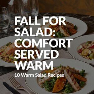 サラダに夢中：温かいサラダレシピ10選（バイリンガルPDF）