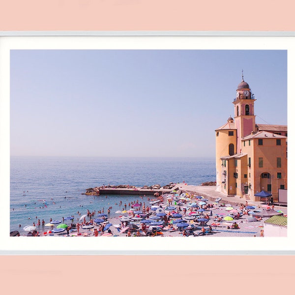 Portofino, Golfo Paradiso, Camogli, Genoa, Cinque Terre, Interior Print, Photography, Print, Art, Design, Large Print, Digital Download
