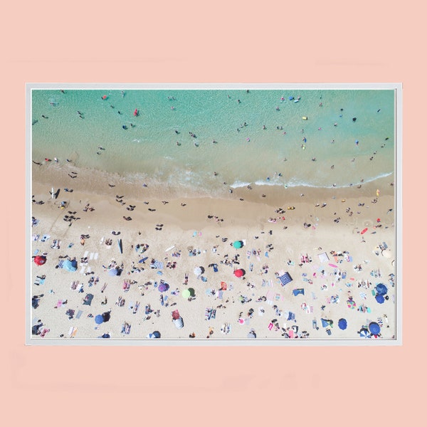 Bondi Beach Print, Ariel Interior Print, Photography, Print, Art, Design, Bondi Print, Large Print, Digital Download