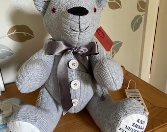 Memory Bear Teddy Keepsake