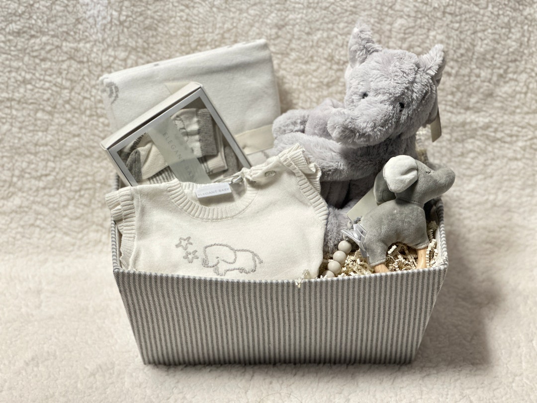 Elegant Baby Gift Set, Baby Girl Gift Set, Luxury Baby Clothing Brand ...