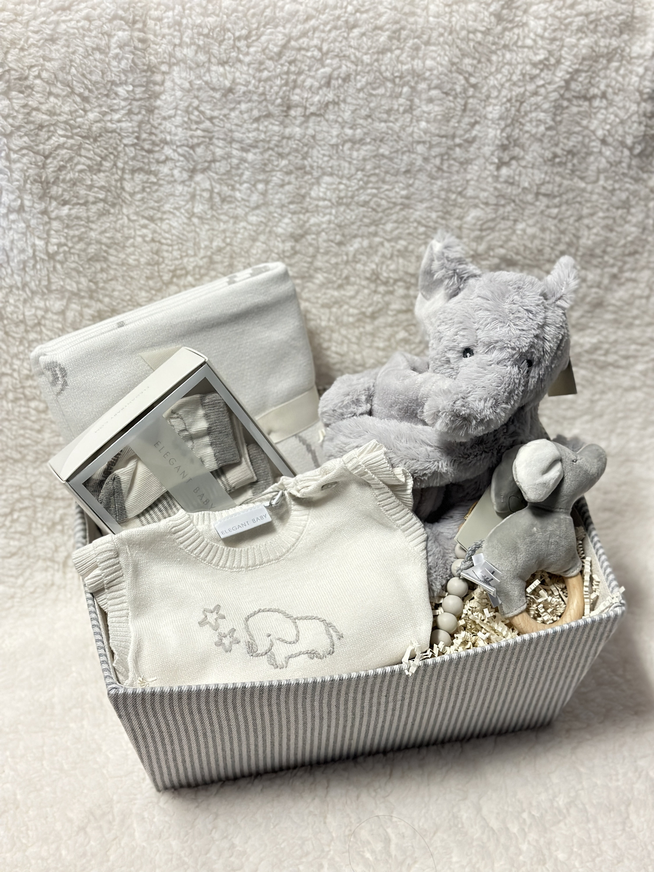 Elegant Baby Gift Set, Baby Girl Gift Set, Luxury Baby Clothing Brand ...