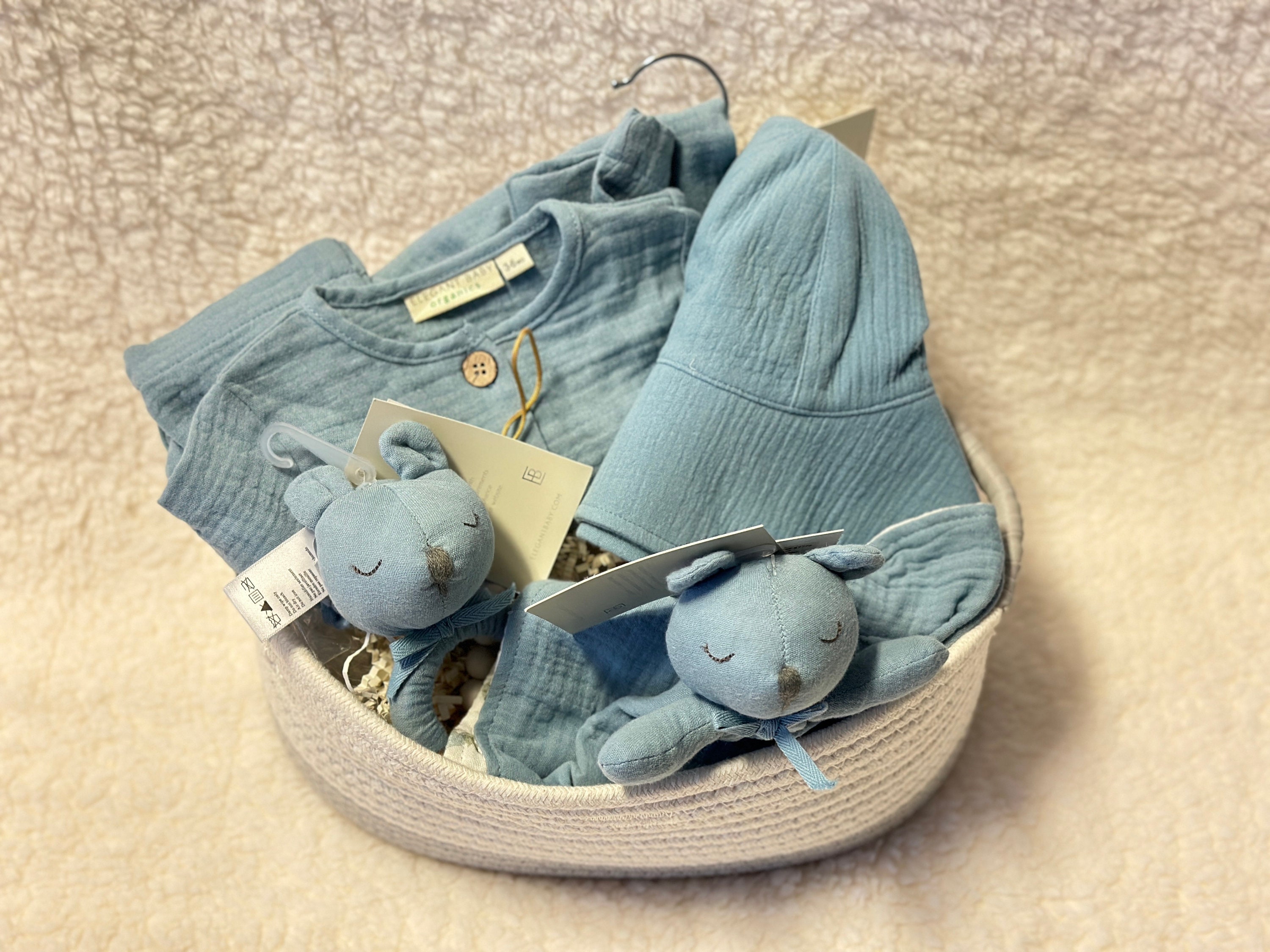 Elegant Baby Gift Set, Baby Boy Gift Set, Luxury Baby Clothing Brand ...