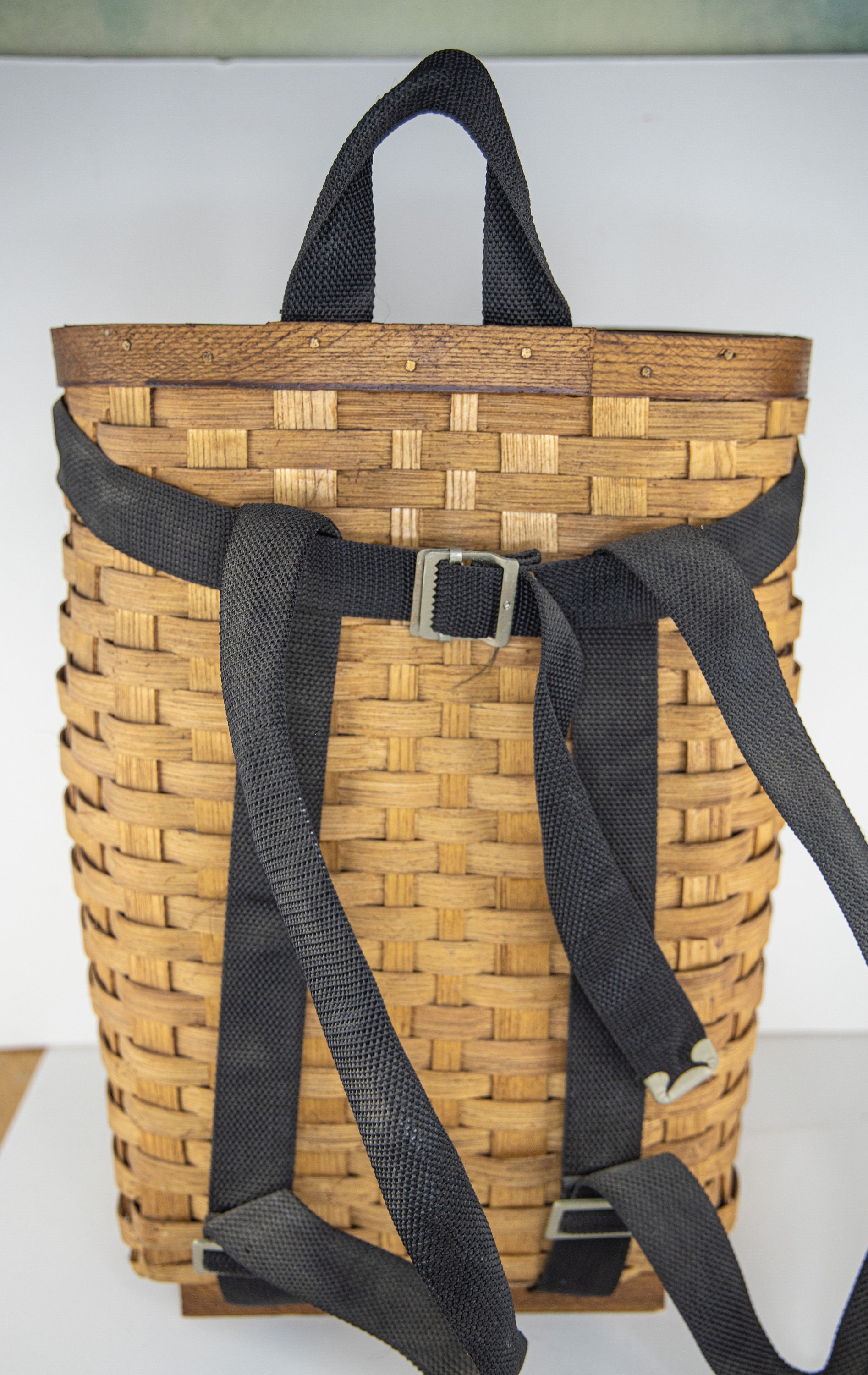 Pack Basket Adirondack Pack Basket Vintage Pack Basket Etsy