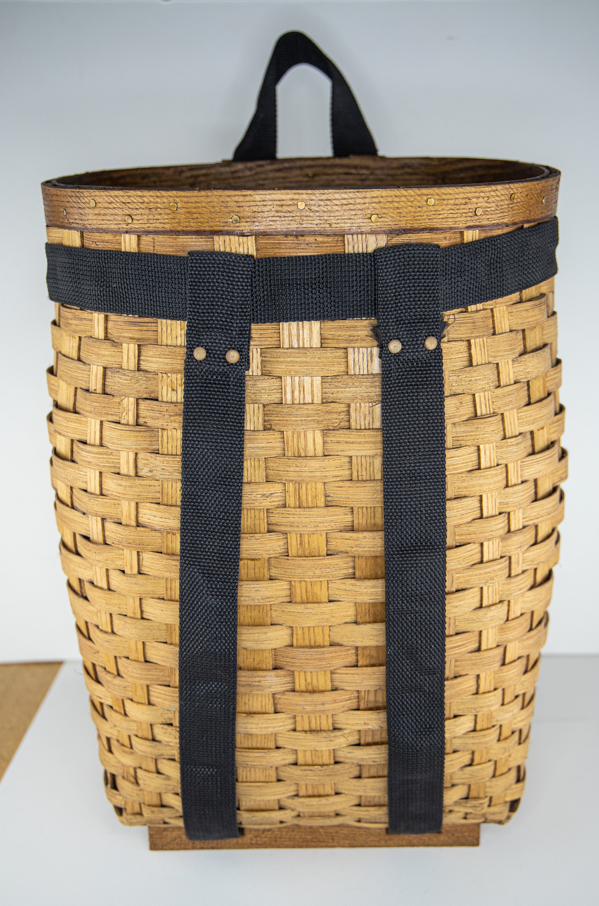 Pack Basket Adirondack Pack Basket Vintage Pack Basket Etsy