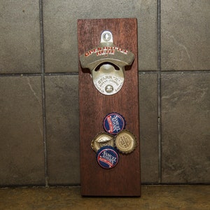 Magnetic Bottle Opener and Cap Catcher - free shipping