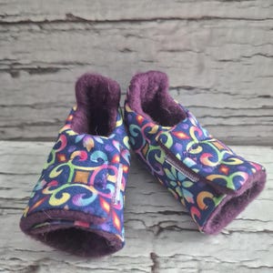 Rabbit hock socks Sz 2.5 MEDIUM