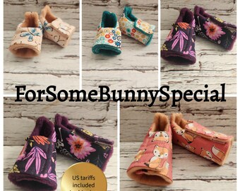 ORAGE custom rabbit hock socks