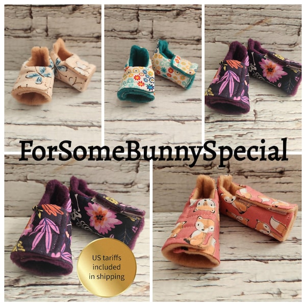 ORAGE custom rabbit hock socks
