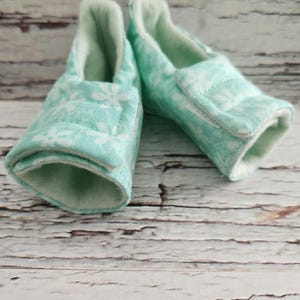 Rabbit hock socks Sz 3 EXTRA LARGE ORAGE