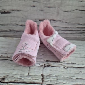 Rabbit hock socks Sz 2 SMALL