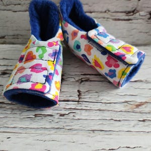 Rabbit hock socks Sz 3 LARGE ORAGE