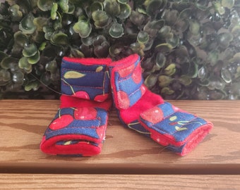 Rabbit hock socks sz  1.5 SMALL