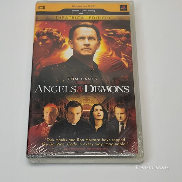 Angels & Demons (UMD Video, 2009) PSP Movie
