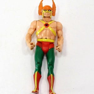 Vintage 1984 Kenner DC Super Powers Hawkman NO Wings Action Figure Pre-Owned