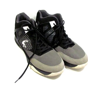 Shaq 4X Mens Basketball Shoes Medium Grey Low Top Sneakers AQ95035MN Size 10.5 Shaq | Shoes | Nwt Mens Shaq Apollo Basketball Shoes | Poshmark main image 2