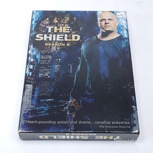 The Shield - The Complete Second Season - DVD - VERY GOOD