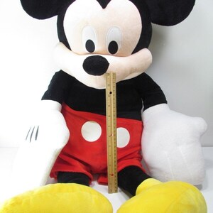 Peluche gigante di Topolino Disney da 91 cm (36 pollici) immagine 2