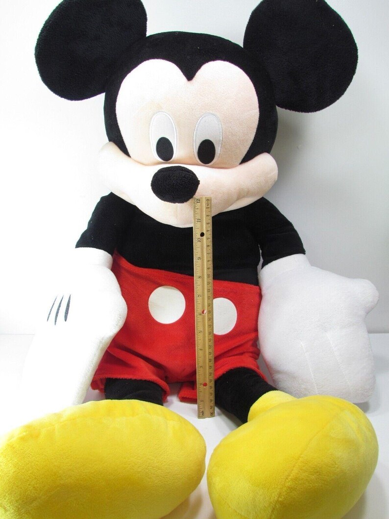 Peluche gigante di Topolino Disney da 91 cm (36 pollici) immagine 2