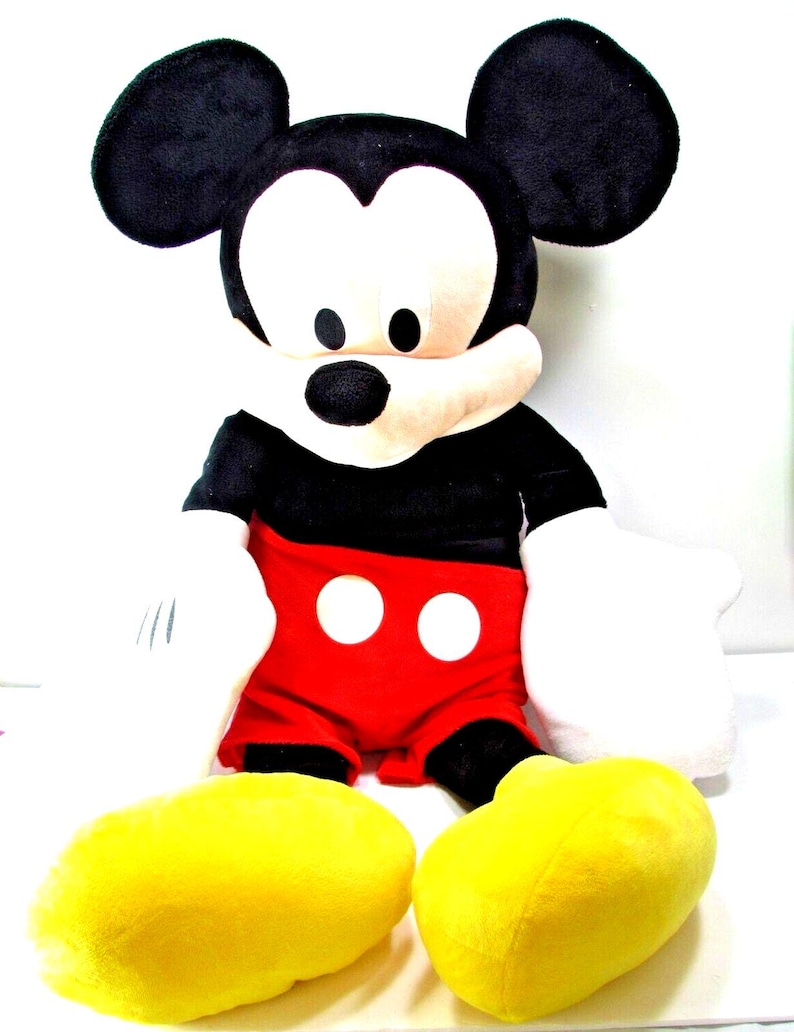 Peluche gigante di Topolino Disney da 91 cm (36 pollici) immagine 1
