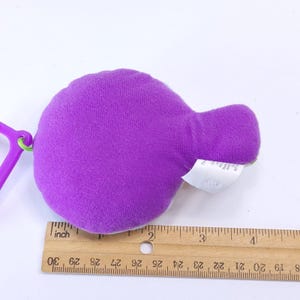 Llavero de peluche de Buzz Lightyear de Disney Pixar de la Cajita Feliz de McDonald's imagen 3