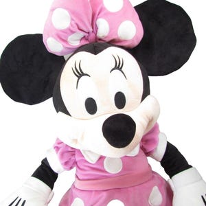 Peluche gigante de Minnie Mouse de Disney de 91 cm (36 pulgadas). imagen 2