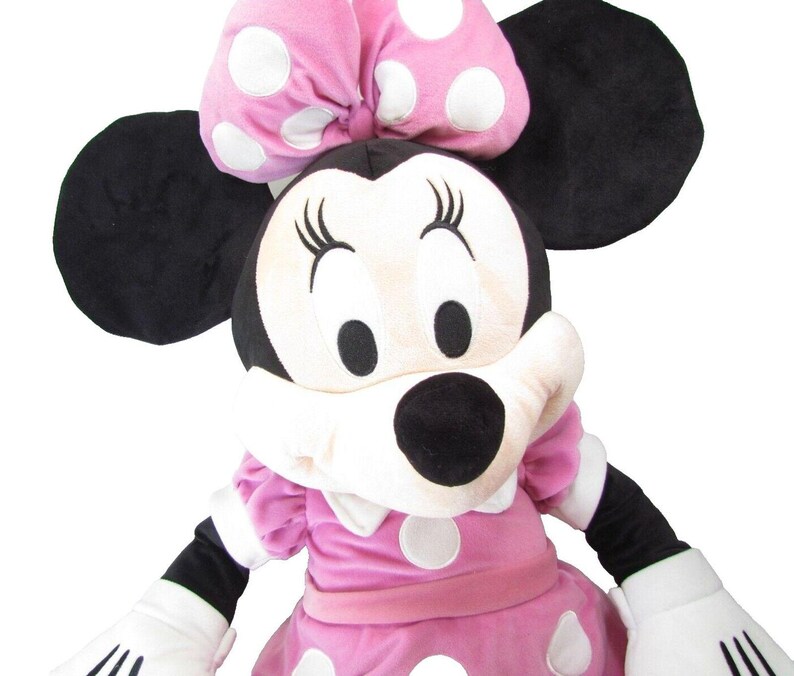 Peluche gigante de Minnie Mouse de Disney de 91 cm (36 pulgadas). imagen 2