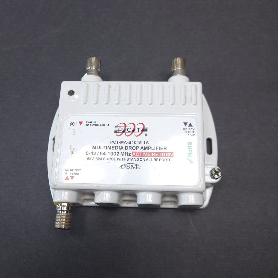 PCT Multimedia Drop Amplifier PCTMAB10151A Unit Only Etsy