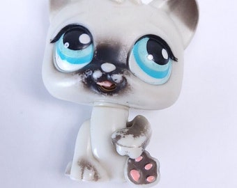 Littlest Pet Shop Magic Motion Siamese Cat A277 LPS