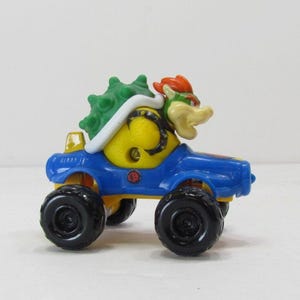 Mario Kart Mc Donalds Happy Meal Toy Car 2022 Bowser