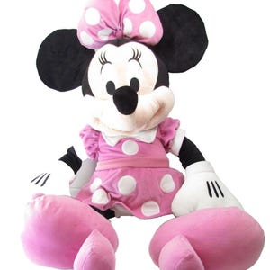 Peluche gigante de Minnie Mouse de Disney de 91 cm (36 pulgadas). imagen 1