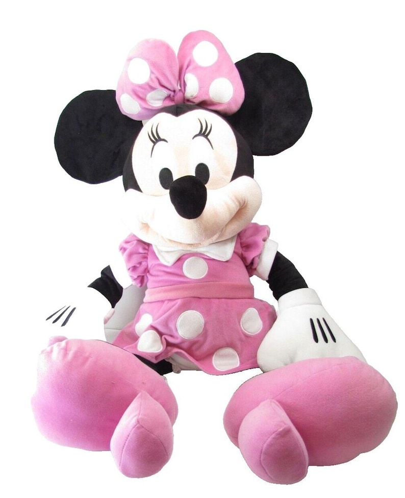 Peluche gigante de Minnie Mouse de Disney de 91 cm (36 pulgadas). imagen 1