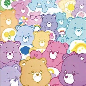 Póster de los Osos Cariñositos (22&quot; x 34&quot;) de Trends RP23450