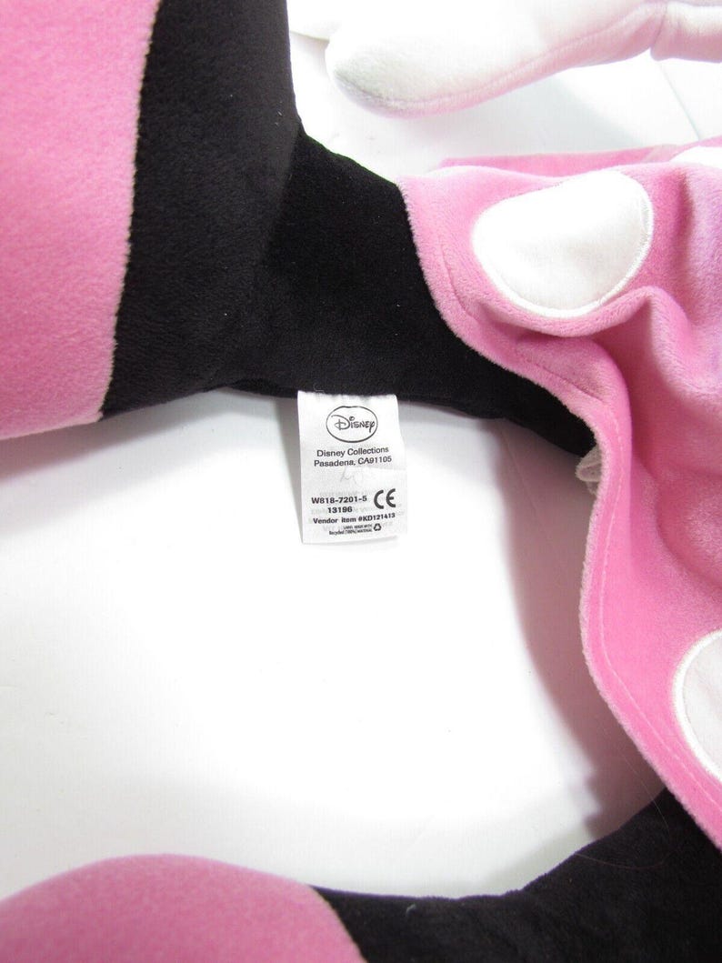 Peluche gigante de Minnie Mouse de Disney de 91 cm (36 pulgadas). imagen 3