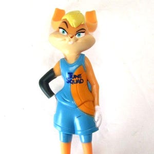 McDonalds 2020 Space Jam 2 Looney Tune Squad Lola Bunny Toy