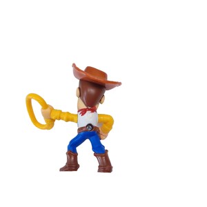 Disney Toy Story WOODY McDonalds Happy Meal 3" Action Figure With Rope Lasso use image 2