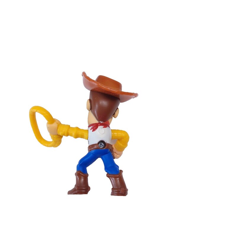 Disney Toy Story WOODY McDonalds Happy Meal 3" Action Figure With Rope Lasso use image 2