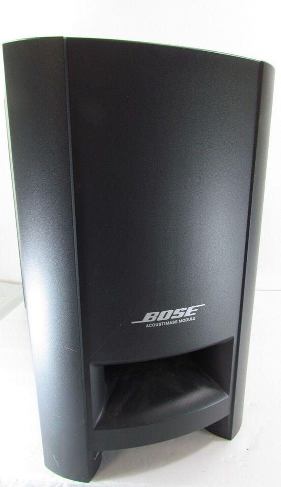 Buy Bose PS3-2-1 Powered Speaker System Subwoofer Tested and 