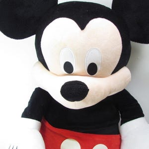 Peluche gigante di Topolino Disney da 91 cm (36 pollici) immagine 3