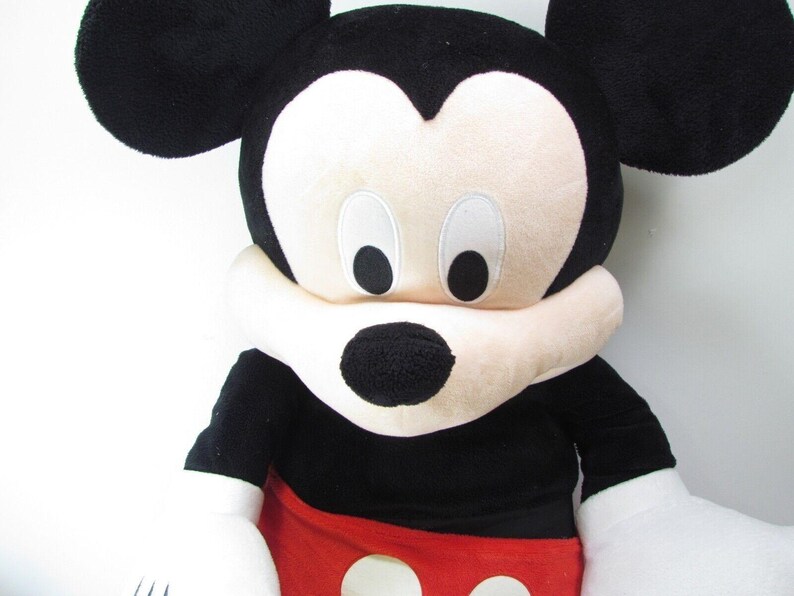 Peluche gigante di Topolino Disney da 91 cm (36 pollici) immagine 3