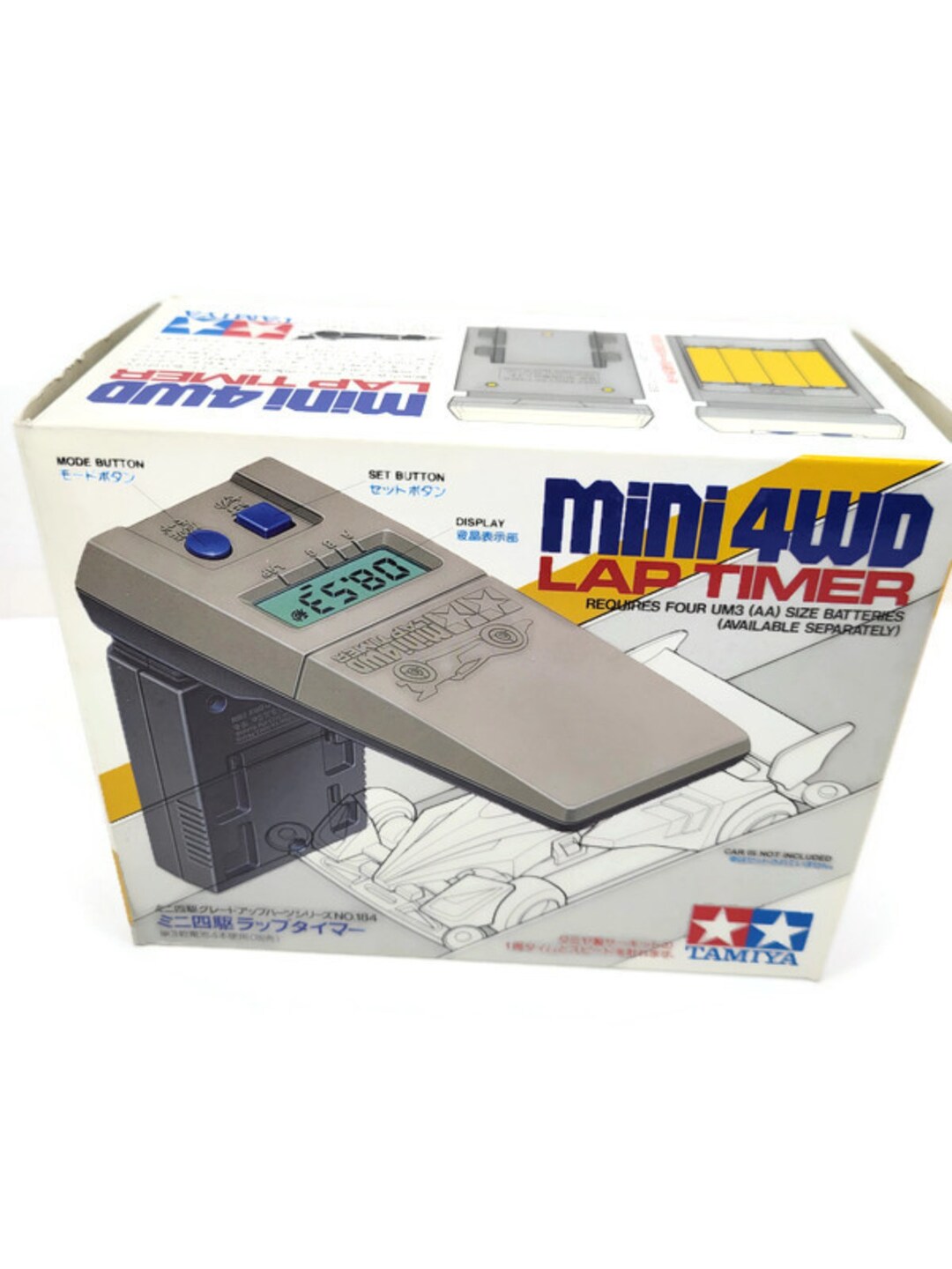 Tamiya Mini 4WD Lap Timer Etsy Canada