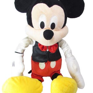 Peluche de Mickey Mouse de Disney con esmoquin y pajarita (2016) Juguete 20 Just Play imagen 1